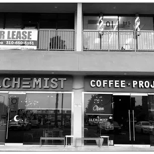 Welcome to ALCHEMIST Coffee Project. #LA #Ktown