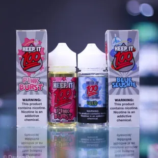 Keep It 100 On Sale For Month Of June! WARNING: This product contains nicotine. Nicotine is an addictive chemical.