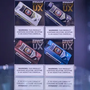 New Snowwolf Mfeng UX. WARNING: This product contains nicotine. Nicotine is an addictive chemical.