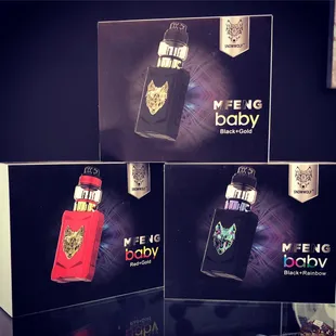 Baby mfeng kits! WARNING: This product contains nicotine. Nicotine is an addictive chemical.