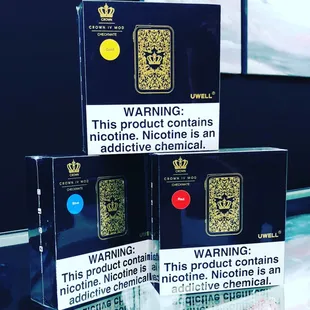 Crown 4 mods WARNING: This product contains nicotine. Nicotine is an addictive chemical.