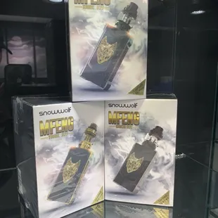200w mfeng kit snowwolf. WARNING: This product contains nicotine. Nicotine is an addictive chemical.