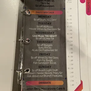 Specials