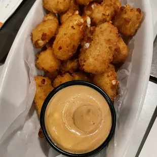 Cheese Curds