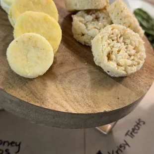 Tx Honey Oreos and Brown Butter Krispy Treats