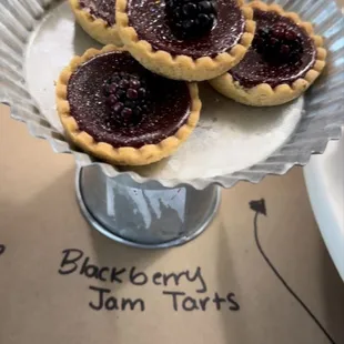 BlackBerry Jam Tarts