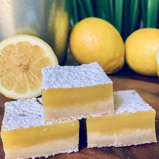 Sour Lemon Bars