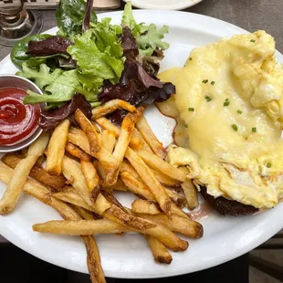 Grass Fed Steak &amp; Fries