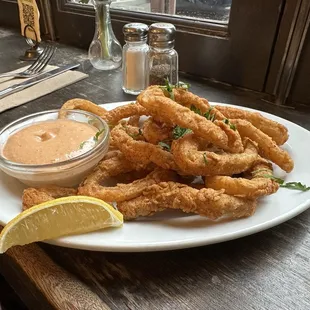 Fried Calamari