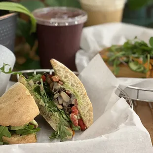 Basil Portobello