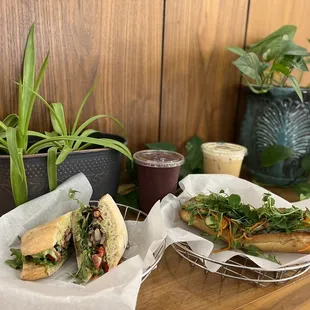 Basil Portobello, Bahn Mi
