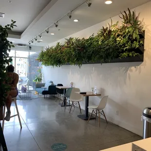 Inside