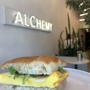 Egg Sandwich