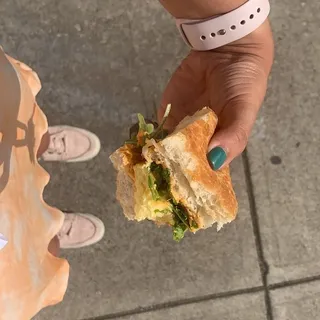 egg sandwich