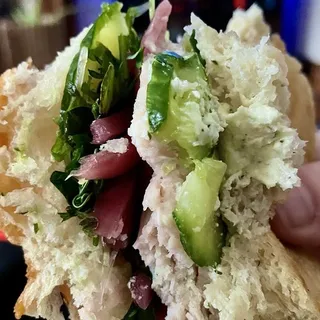 turkey tzatziki