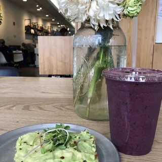 blueberry cacao