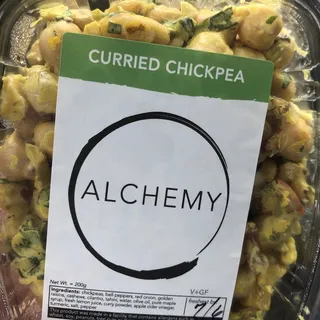 curried chickpea salad