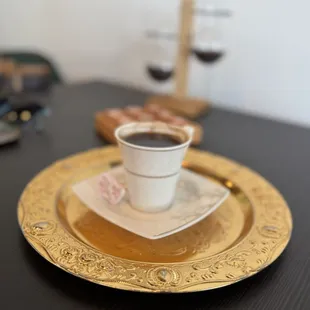 Turkish coffee