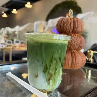 Honey salt matcha (ceremonial)