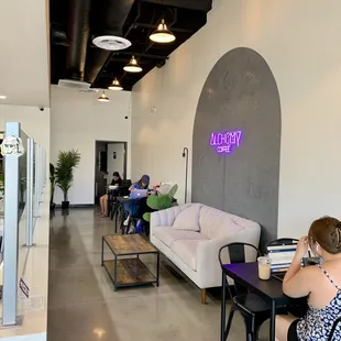 Love the modern interior.