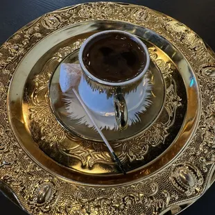 Turkish coffee