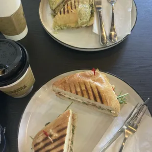Chicken Pesto Panini