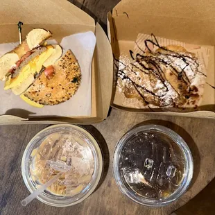 Chocolate Almond Croissant