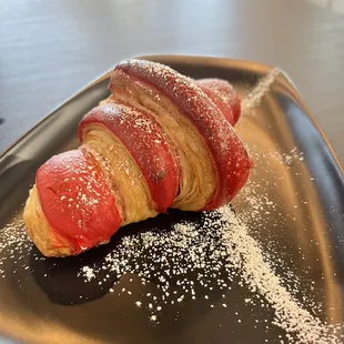 Raspberry Croissant