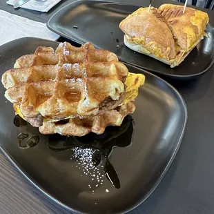 Black Truffle Chicken Sandwich