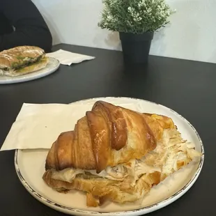 Turkey Croissant