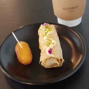 Baklava Cannoli