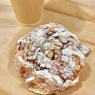 Almond croissant? Kind of pastry