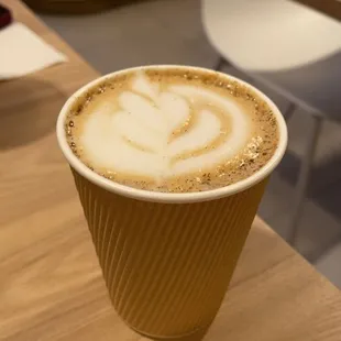 Vanilla latte