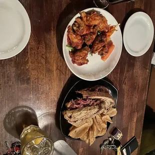 wings