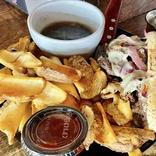 French dip