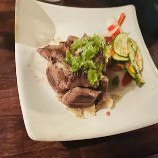 Veal skirt steak