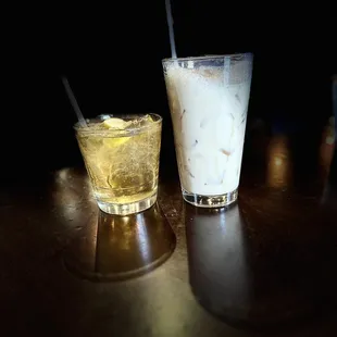 Irish Elder and bartenders specialty