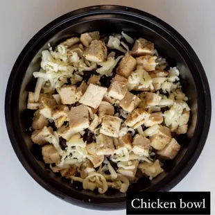 Chicken bowl