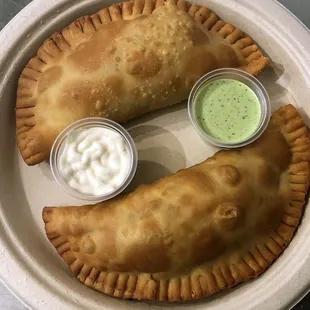 Empanadas!!! (Beef, chicken, vegetables, cheese and guava with cheese)