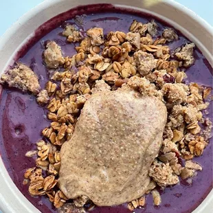 Cherry Cheezcake Smoothie Bowl Cherry Cheezcake Smoothie Bowl