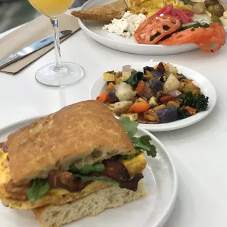 egg sandwich