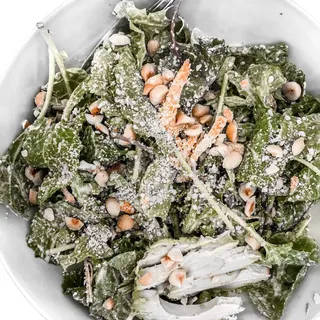 kale caesar salad