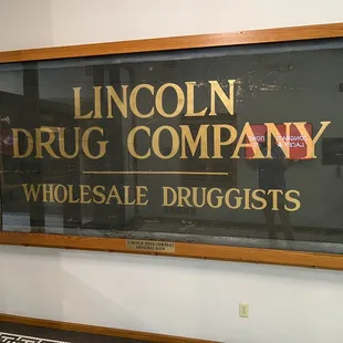 Neat old sign