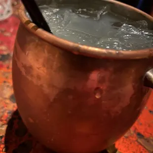 Watermelon mule