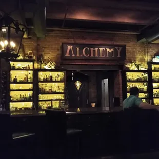 Beautiful craft bar