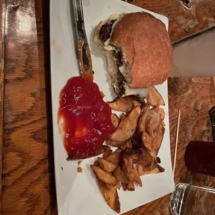 Walnut Zaremba Burger