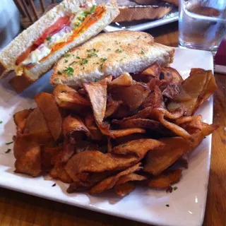 Stuffed Grilled Cheese