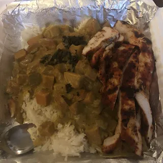 Yellow Coconut Curry