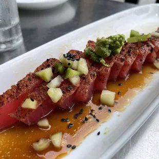 Tuna tataki