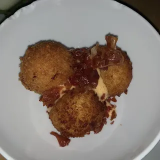Ham and Cheese Anancini